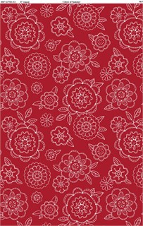 3067-23703-311 Colors of Summer red 3067-23703-311