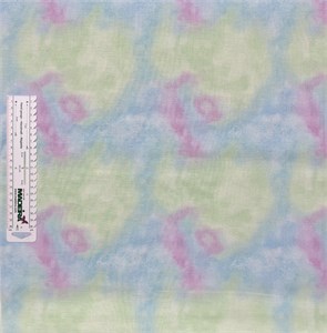 12192 Разноцветные мазки на светлом бирюзовом 12192