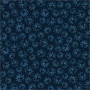 17214-11 MILL STONE NAVY By PAT SLOAN 17214-11