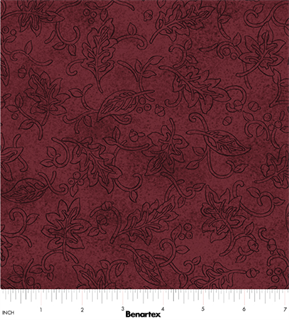 17155-88 DRIFTING SILHOUETTE WINE By NANCY HALVORSEN 17155-88