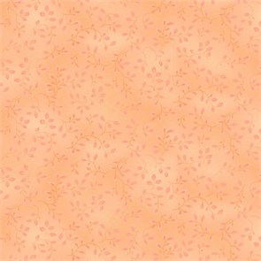 7755-22  Веточки на светлом оранжевом 7755-22