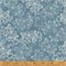 52567-3 Узор цветочный на светлом синем 52567-3