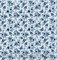 13446-05 Benartex Traditions - Bluesette - Flower, Light Blue 13446-05