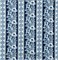 13445-55 Benartex Traditions - Bluesette - Floral Stripe, Dark Blue 13445-55