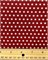 84479-311 Hearts Anthem by Wilmington Prints-Red Stars All Over 84479-311