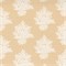 20454 15 Cinnamon and Cream FLAX FLORAL FABRIC 20454 15