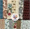 12191  Набор тканей на квилт "Сад Мари" размер  98" на 98" 12191